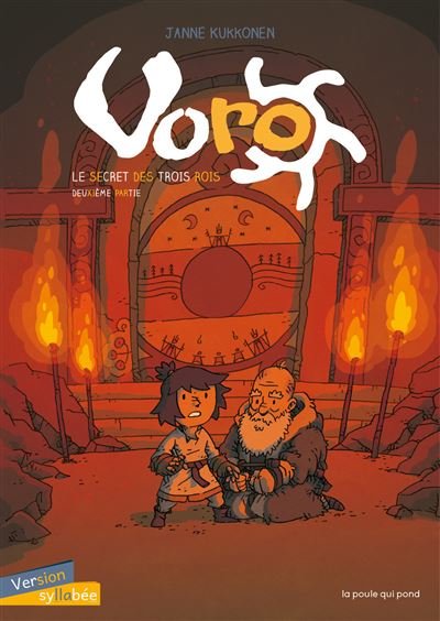 Voro : le secret des trois rois tome 2