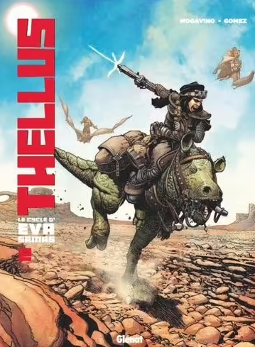 Thellus - Le Cycle d'Eva Samas - Tome 02