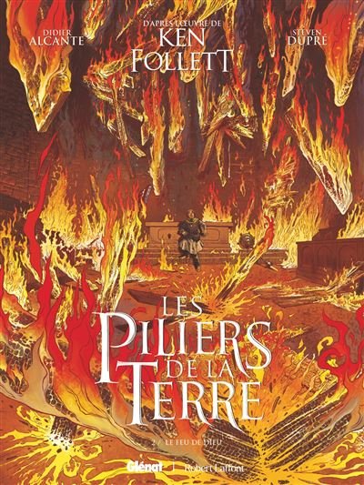 Les piliers de la terre,02:le feu de dieu