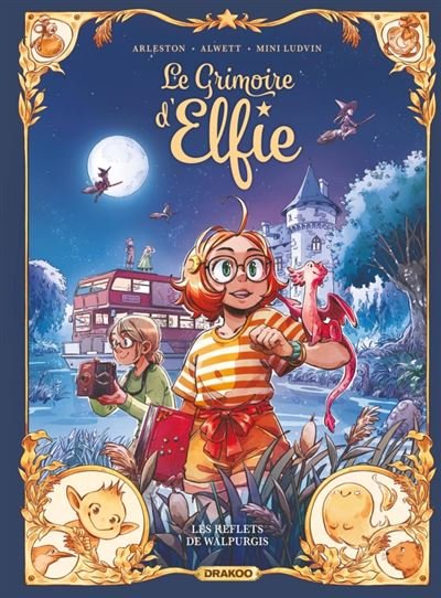 Le Grimoire d'Elfie - vol. 05 - histoire complète