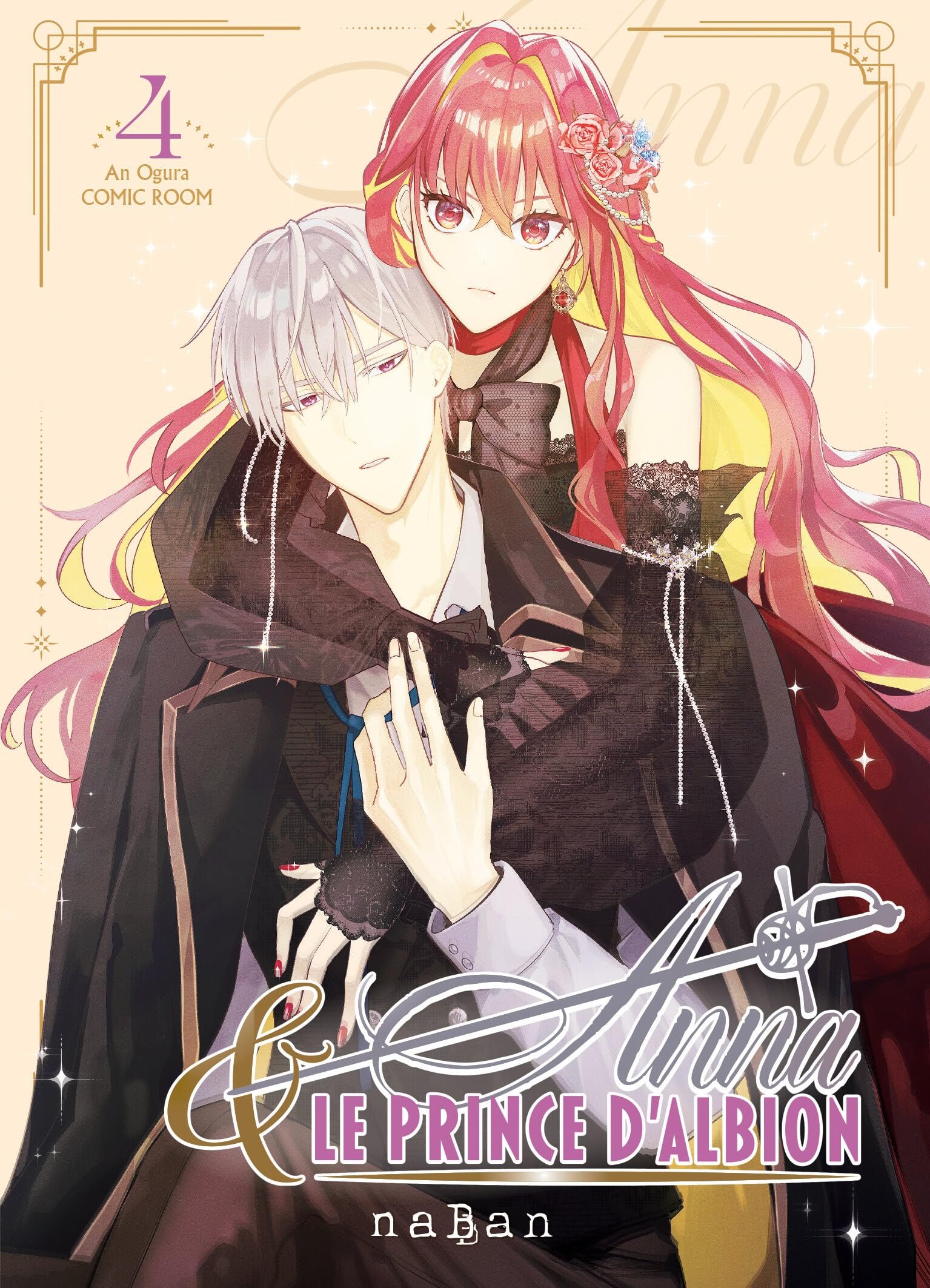 Anna et le prince d'Albion T04