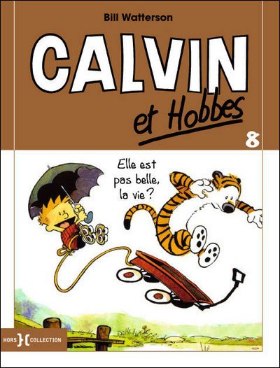 Calvin et Hobbes - tome 8 petit format