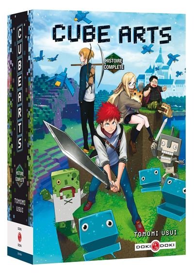 Cube Arts - écrin vol. 01 à 03