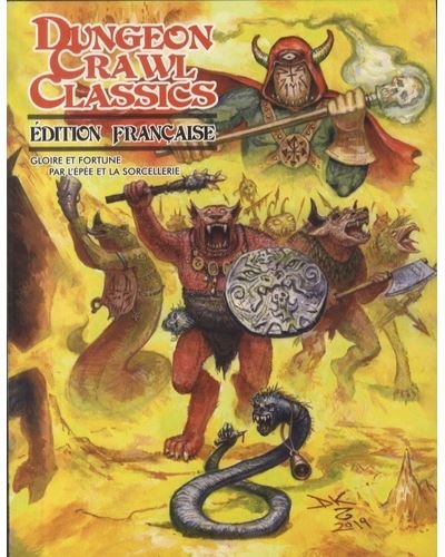 Dungeon Crawl Classics JDR Couv souple