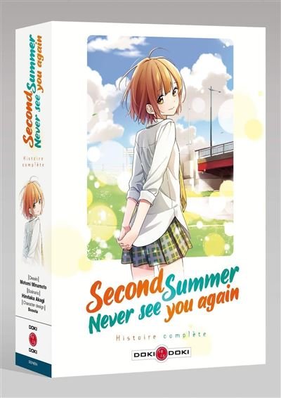 Second summer, never see you again - écrin vol. 01 et 02
