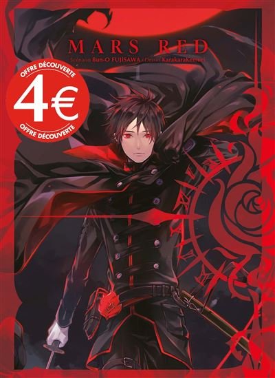 Mars Red T01 (Prix découverte)