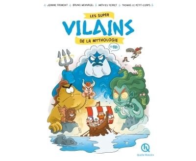 Les super vilains de la mythologie en BD