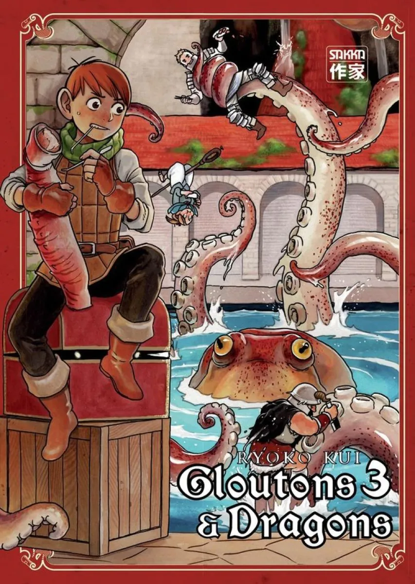 Gloutons et Dragons - Tome 3