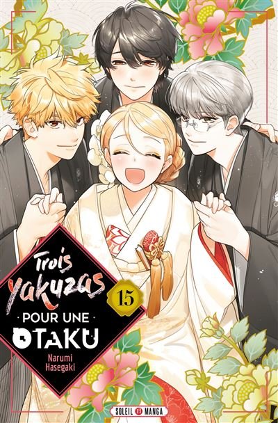 Trois Yakuzas pour une Otaku T15