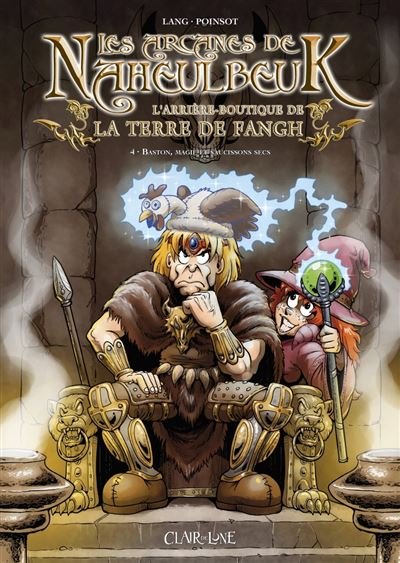Les Arcanes de Naheulbeuk T4