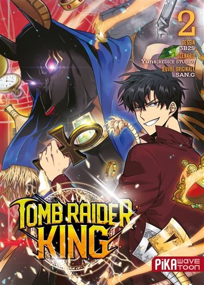 Tomb Raider King T02