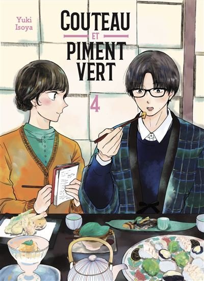 Couteau et piment vert vol.4