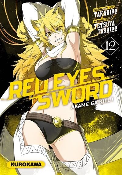 Red Eyes Sword  Akame Ga Kill ! - T12