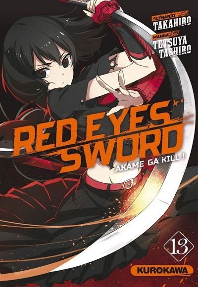 Red Eyes Sword  Akame Ga Kill ! - T13