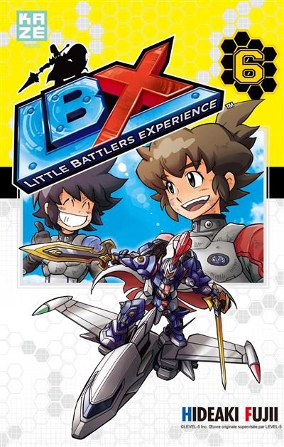 LBX Little Battlers eXperience T06 (Fin)