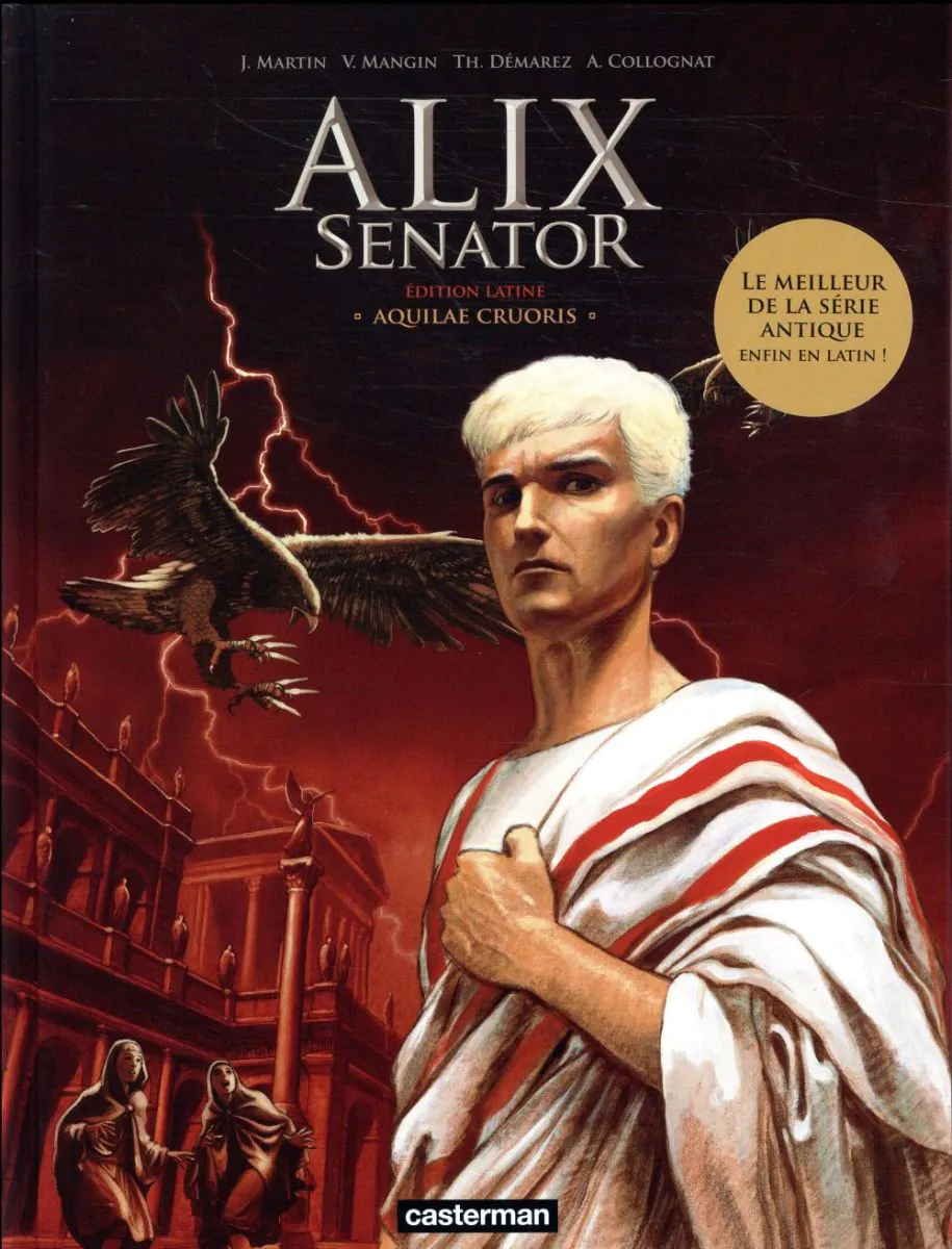 Aquilae Cruoris - Édition en latin