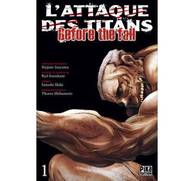 L'Attaque des Titans - Before the Fall T01