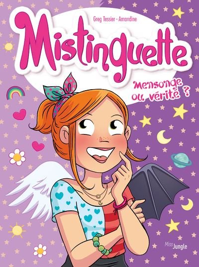Mistinguette - Tome 14 Mensonge ou vérité ?