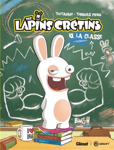 Lapins cretins,10:la classe