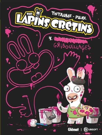 Lapins cretins,04:gribouillages
