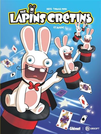 Lapins cretins,17:magic