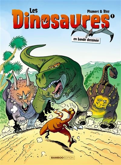 Les dinosaures en bd,01