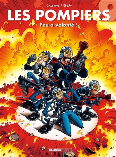 Les pompiers,09