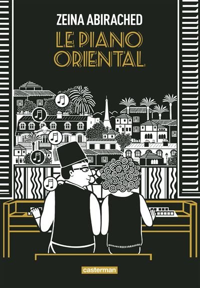 Le Piano oriental - OP Roman graphique
