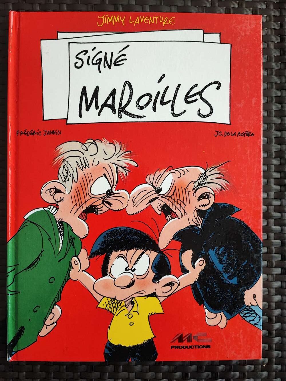 Jimmy Laventure - T2 - Signé Maroilles - EO