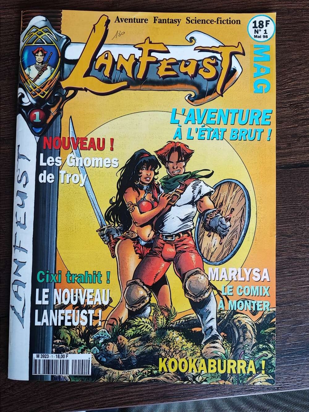 LANFEUST MAG - n°1