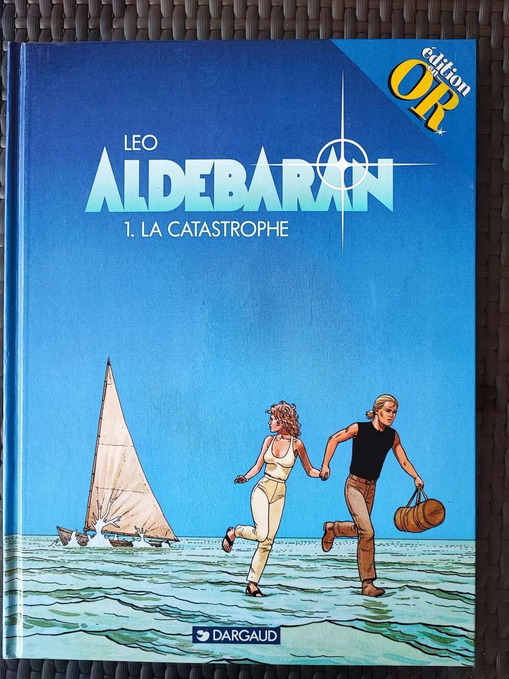 Aldébaran - T1 - La Catastrophe - Edition Or