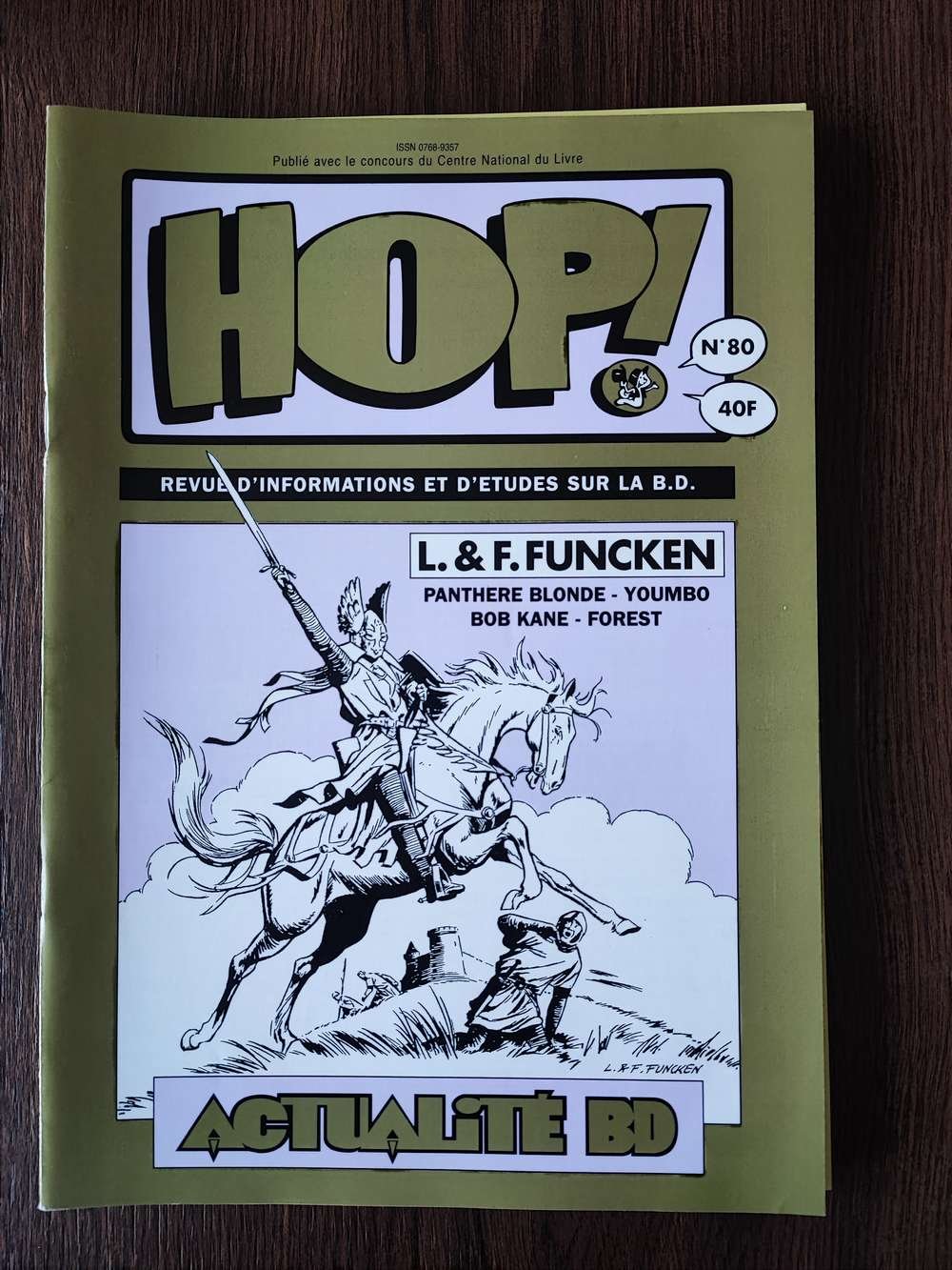 Revue HOP! - N°80 - Spécial Funcken