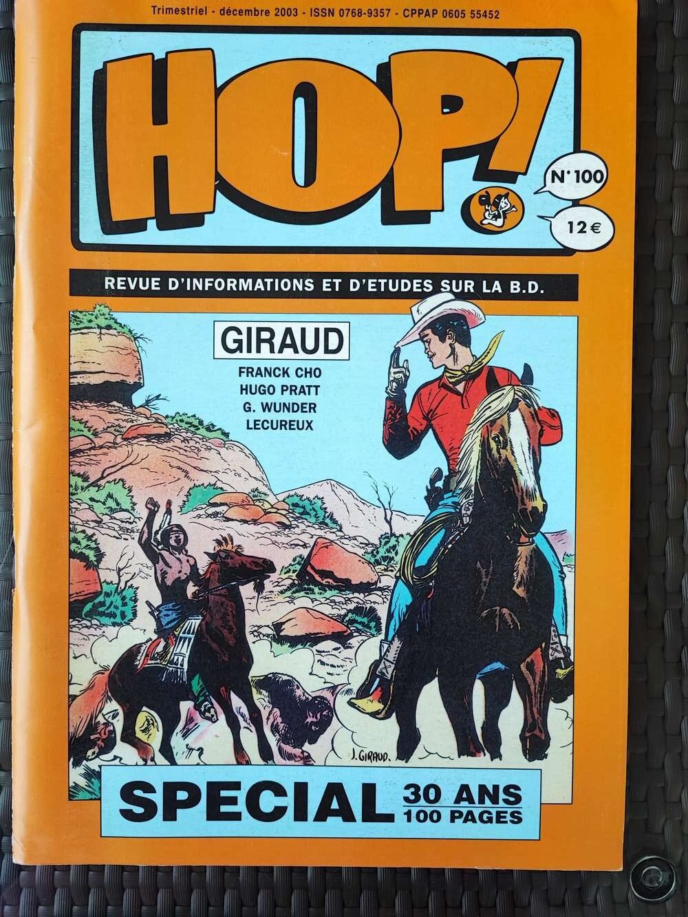 Hop n° 100 - Giraud