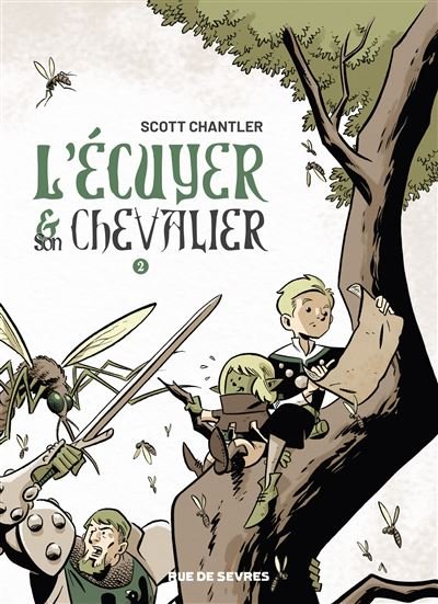 L'Écuyer et son Chevalier T2