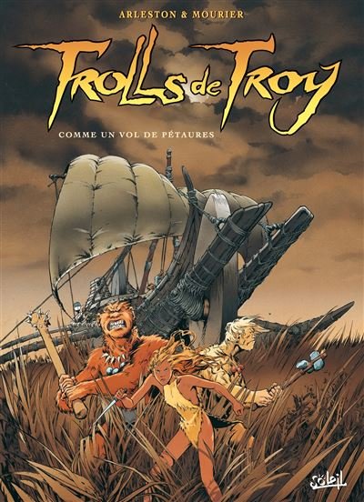 Trolls de Troy T03 OP 10 ANS