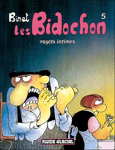 Les Bidochon - Tome 05 - Ragots intimes - Petit format