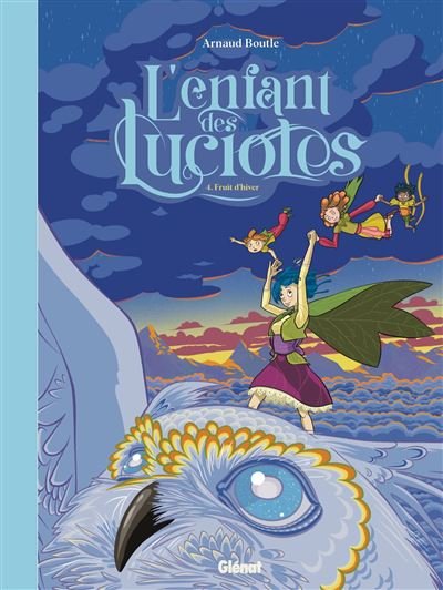 L'Enfant des lucioles - Tome 04