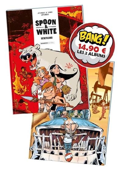 Spoon and White - pack tome 08 + tome 09