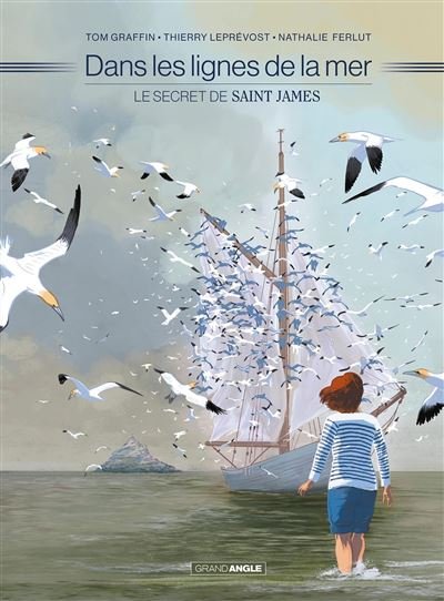 Dans les lignes de la mer - histoire complète