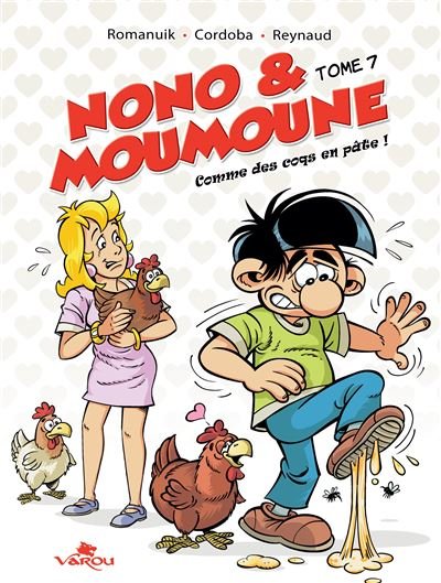 Comme des coqs en pâte