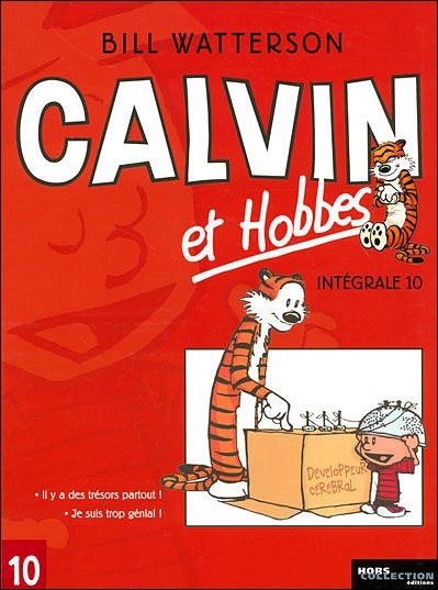Intégrale Calvin et Hobbes