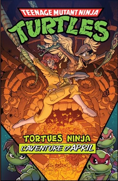 Tortues Ninja - Teenage Mutant Ninja Turtles : L'Aventure d'April