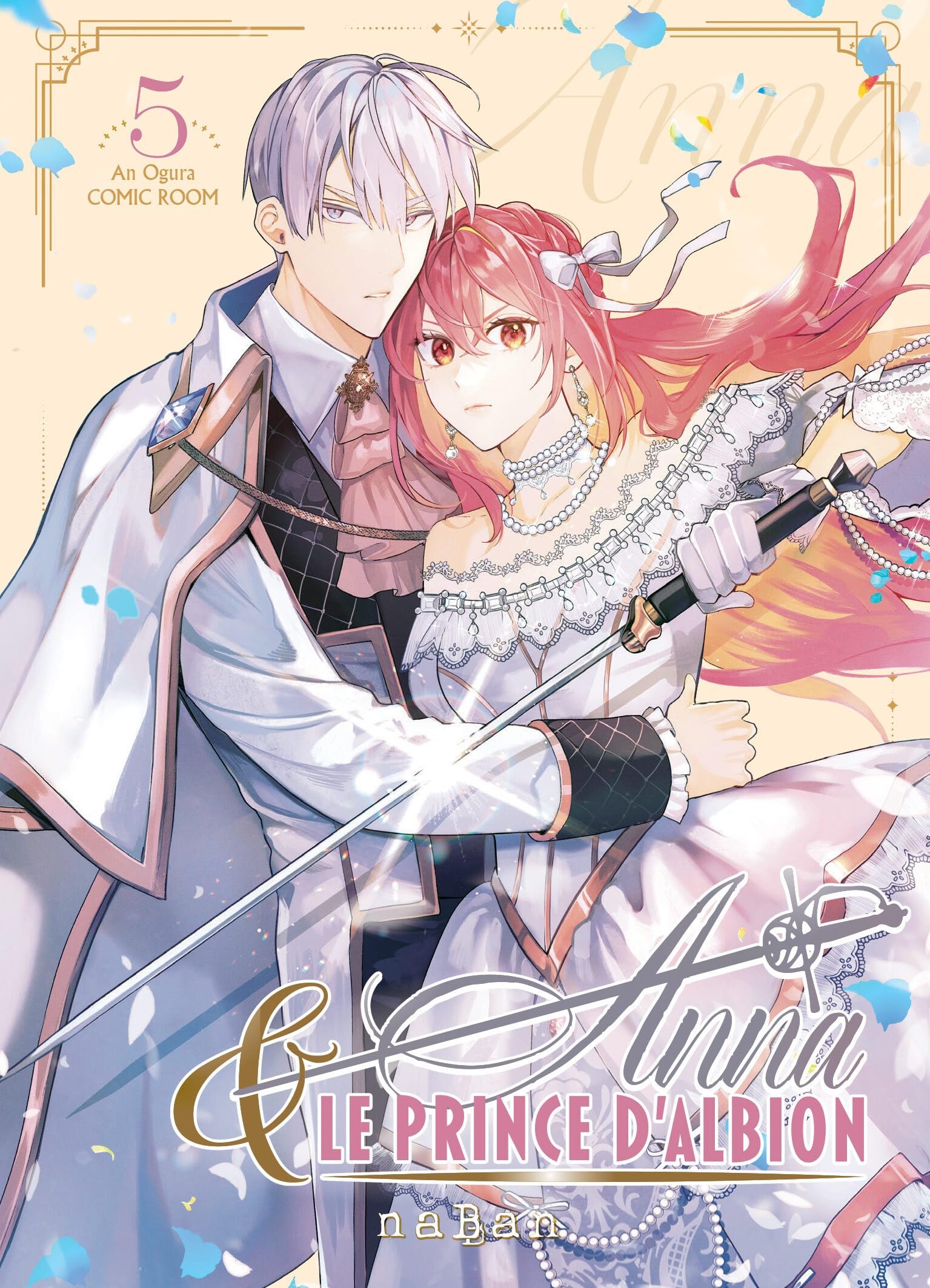 Anna et le prince d'Albion T05