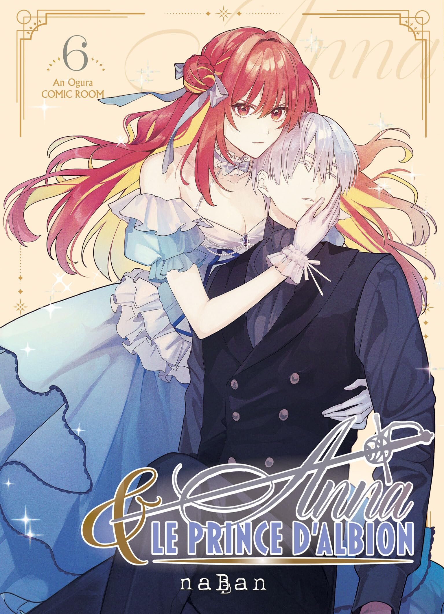 Anna et le prince d'Albion T06