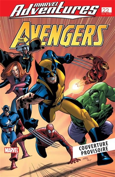 Marvel - Les aventures des Avengers T05