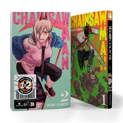 Chainsaw man  t01+t02 op1=2 2025