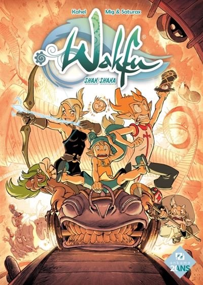WAKFU Shak Shaka