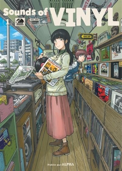 Sounds of vinyl - Tome 1