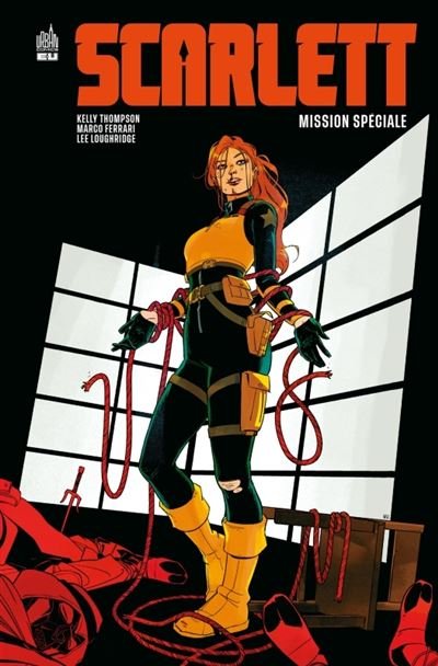 Scarlett - Mission spéciale