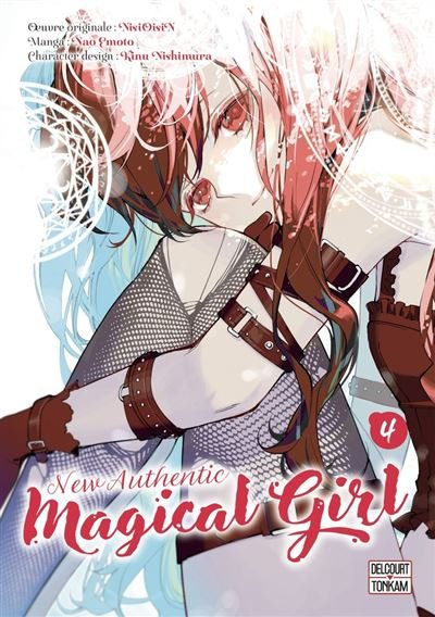 New Authentic Magical Girl T04